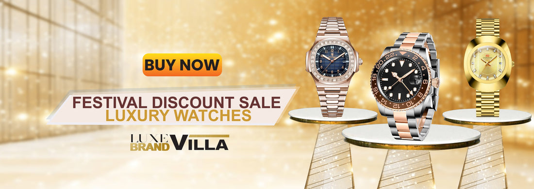 Top 5 Luxury Watches That Define Status in 2025