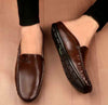 Men's Stylish Leather Slipons�