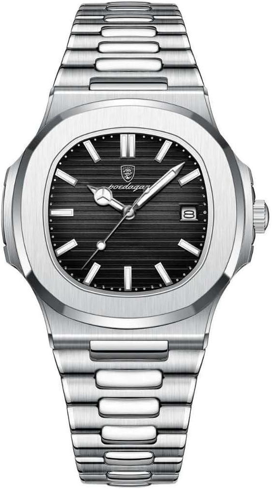 Celebrity Collection Luxury Stainless Steel Watch