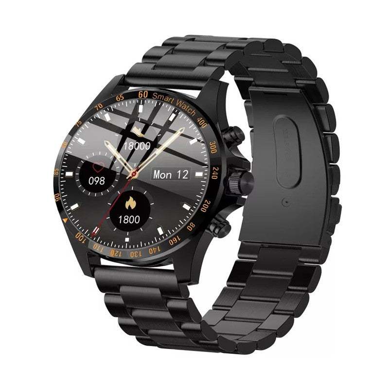 Swiss Luxury Business SmartWatch Heart Rate Blood Pressure