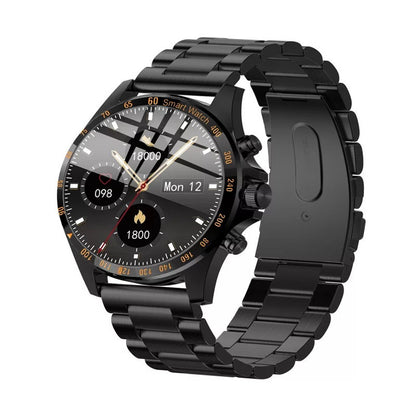 Swiss Luxury Business SmartWatch Heart Rate Blood Pressure