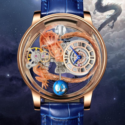 Men's Luxury Tourbillon Vitage Design