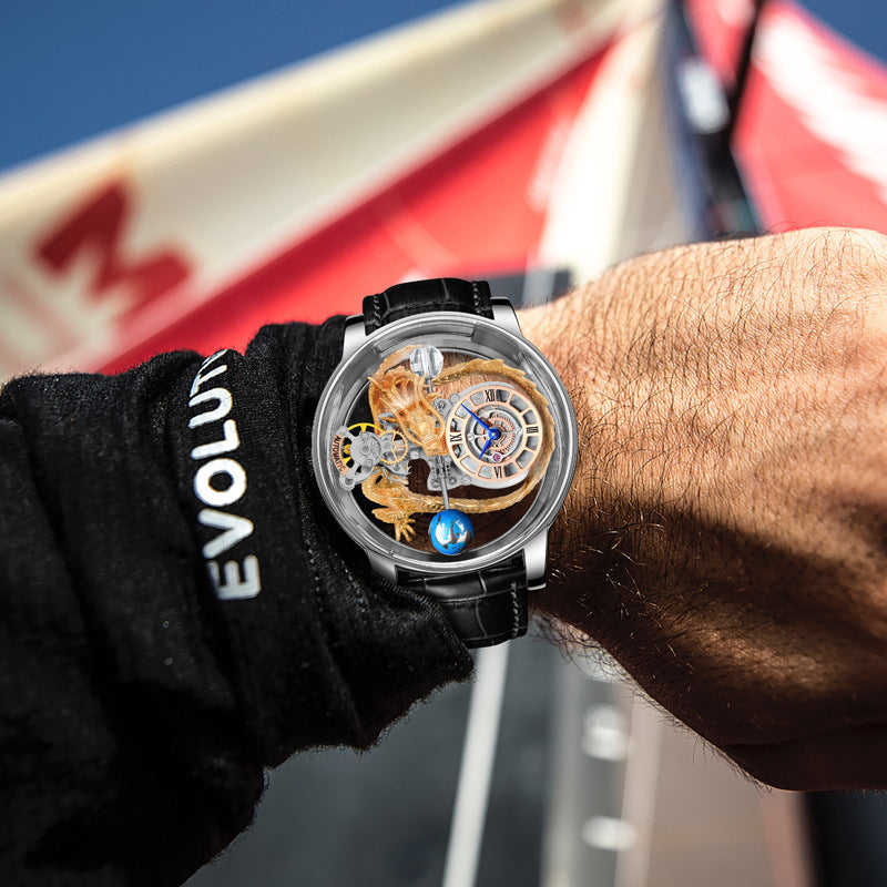 Men's Luxury Tourbillon Vitage Design