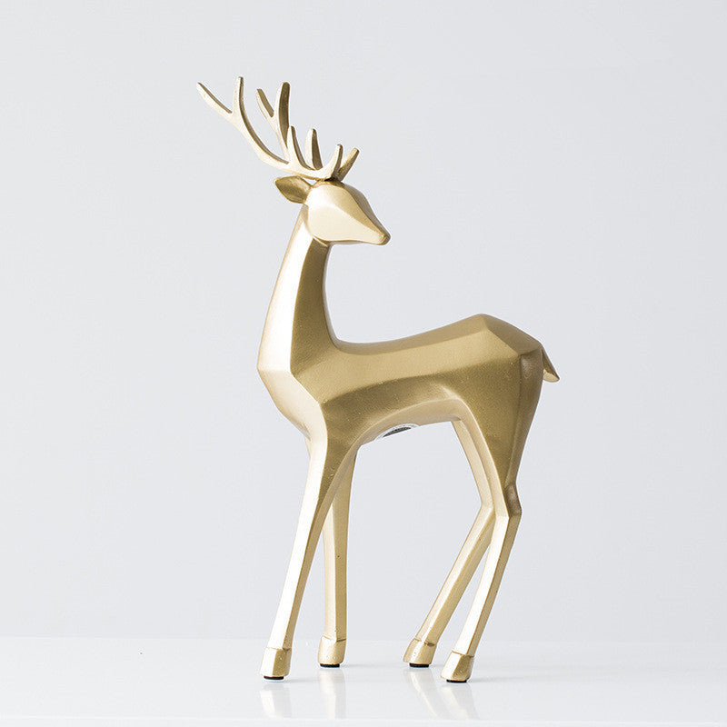 Elk  Ornament Vintage Deer