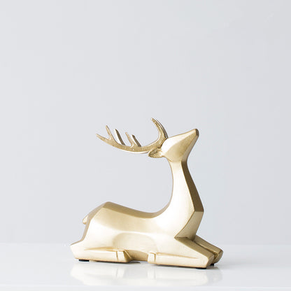 Elk  Ornament Vintage Deer