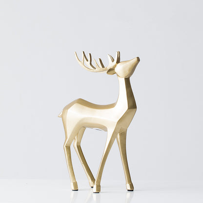 Elk  Ornament Vintage Deer
