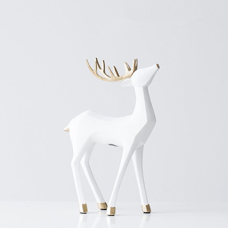 Elk  Ornament Vintage Deer