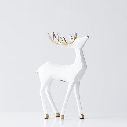 Elk  Ornament Vintage Deer