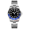 Swiss Design 40mm automatic mechanical watch GMT