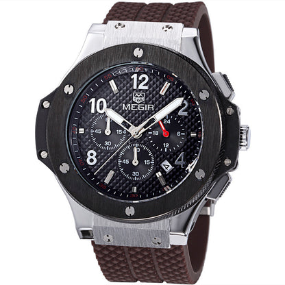 Luxury Wrist Watch Male Sports Military Chronograph Watches