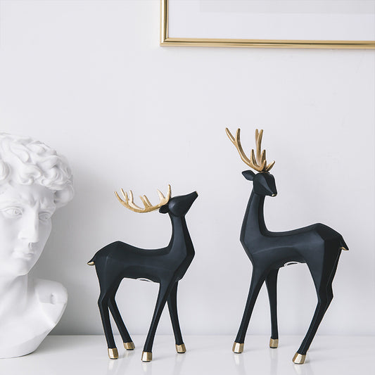 Elk  Ornament Vintage Deer
