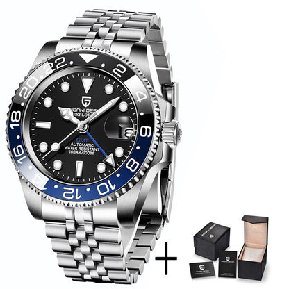 Swiss Luxury Calendar Luminous Men's Watch