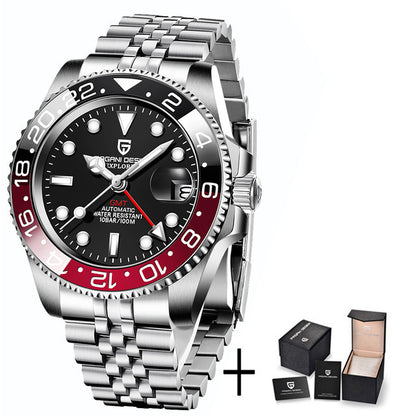 Swiss Luxury Calendar Luminous Men's Watch