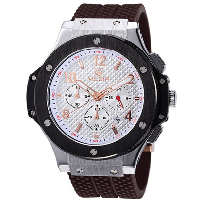 Luxury Wrist Watch Male Sports Military Chronograph Watches