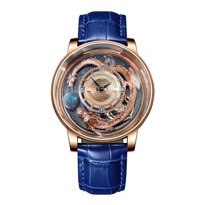 Men's Luxury Tourbillon Vitage Design
