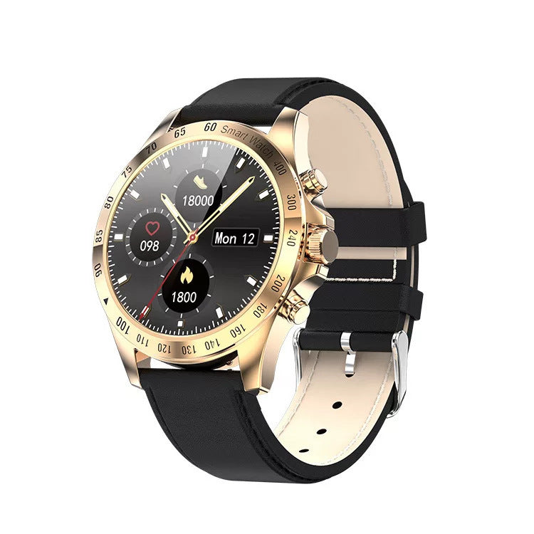 Swiss Luxury Business SmartWatch Heart Rate Blood Pressure