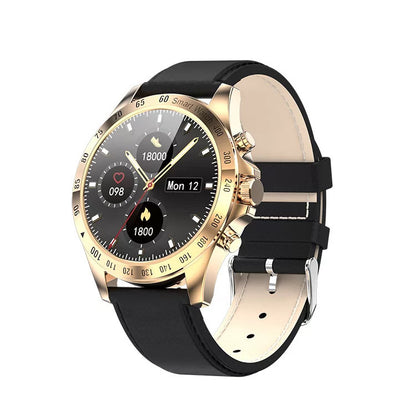 Swiss Luxury Business SmartWatch Heart Rate Blood Pressure