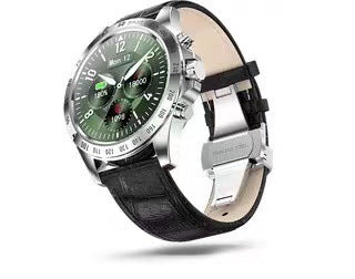 Swiss Luxury Business SmartWatch Heart Rate Blood Pressure