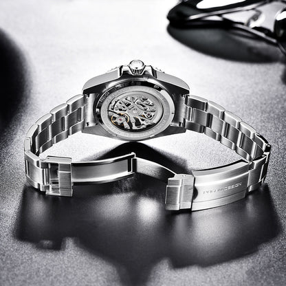 Swiss Design PAGANI Steel Band Mechanical Watch