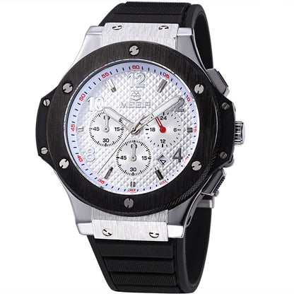 Luxury Wrist Watch Male Sports Military Chronograph Watches