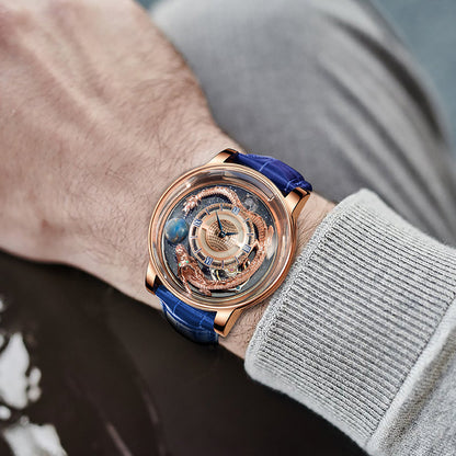 Men's Luxury Tourbillon Vitage Design