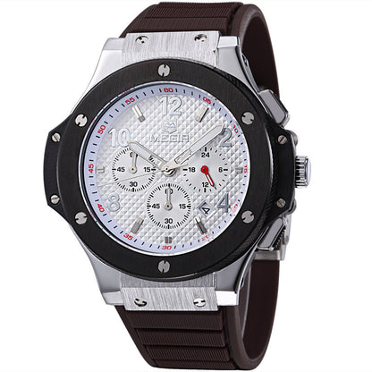 Luxury Wrist Watch Male Sports Military Chronograph Watches
