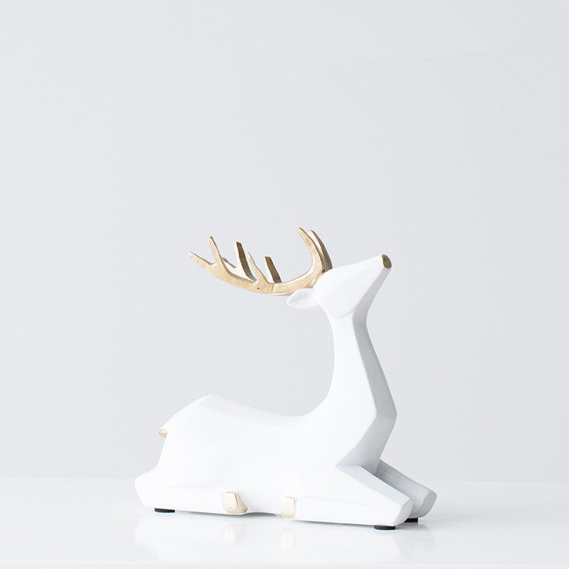 Elk  Ornament Vintage Deer