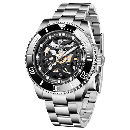 Swiss Design PAGANI Steel Band Mechanical Watch