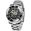Swiss Design PAGANI Steel Band Mechanical Watch
