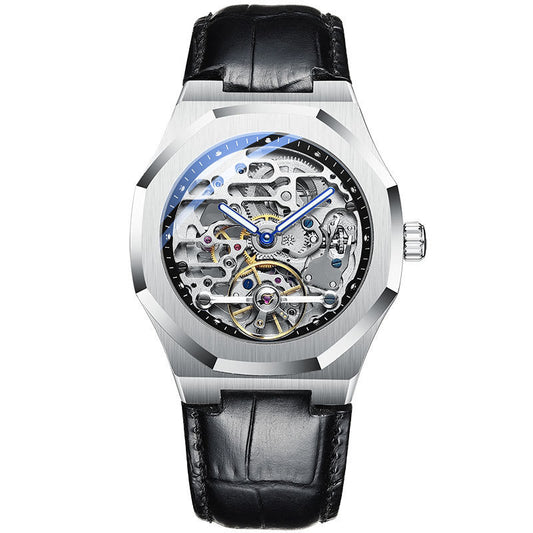  Switzerland Elon Tourbillon Watch Men's Machinery