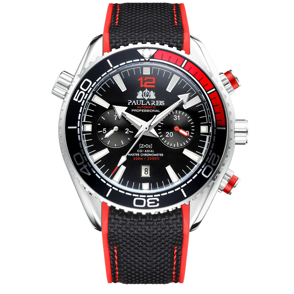 Celebrity Watch PAULAREIS automatic mechanical watch