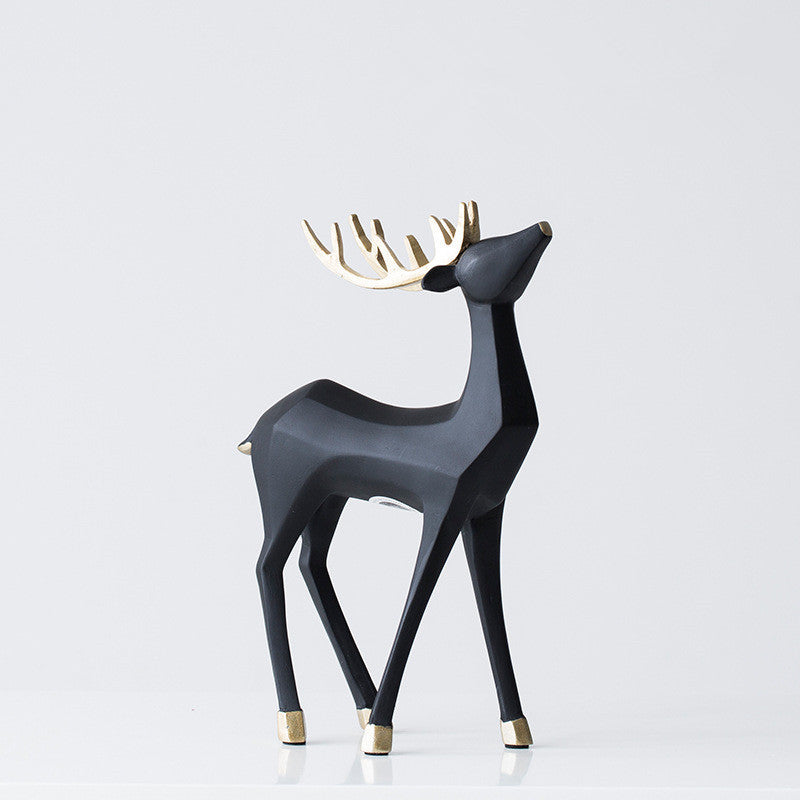 Elk  Ornament Vintage Deer