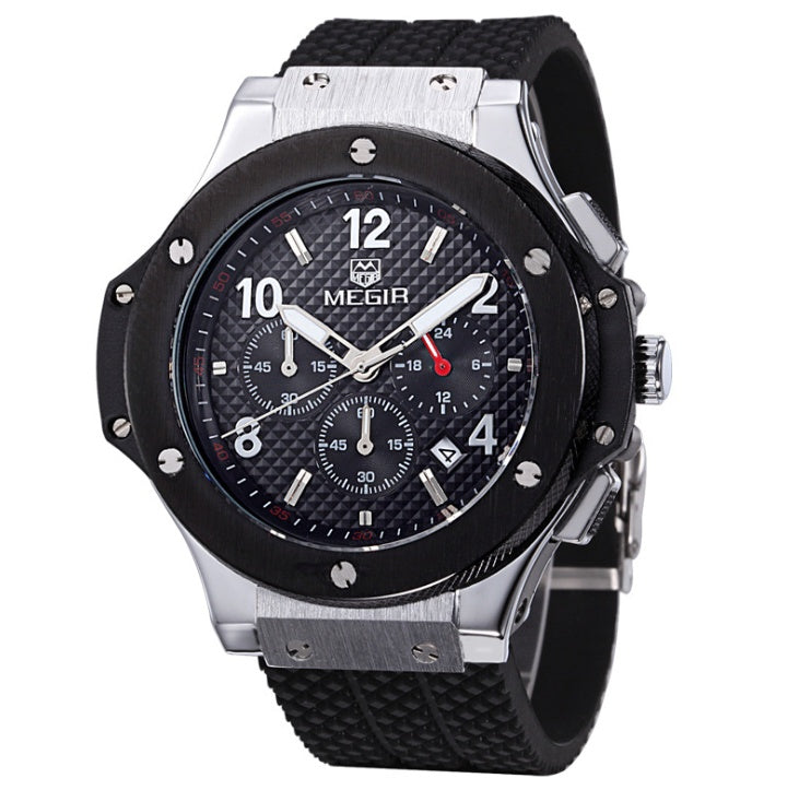 Luxury Wrist Watch Male Sports Military Chronograph Watches
