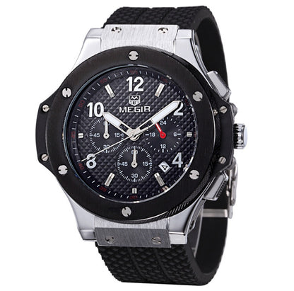 Luxury Wrist Watch Male Sports Military Chronograph Watches