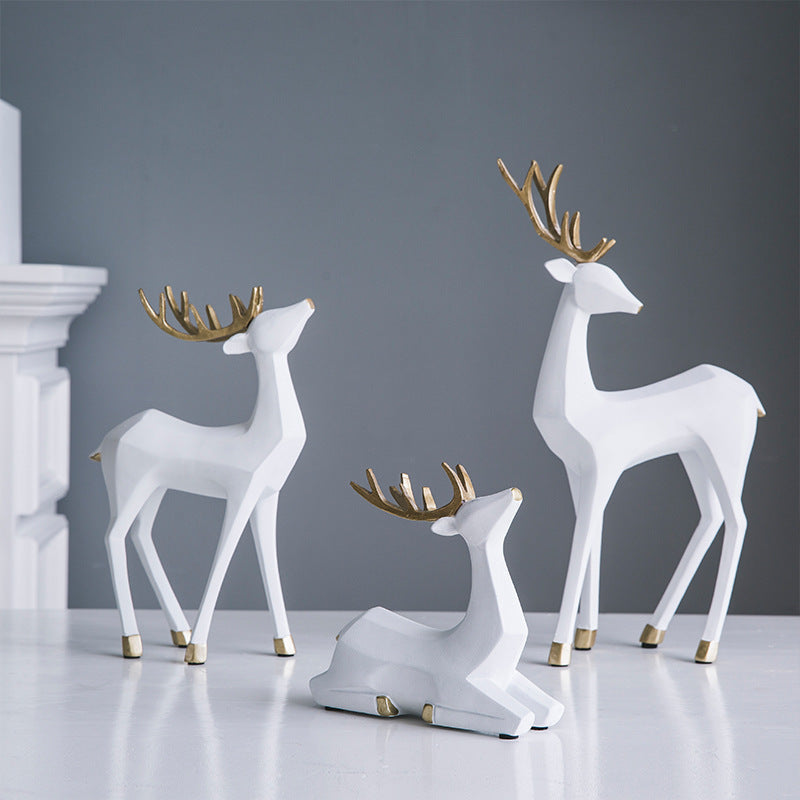 Elk  Ornament Vintage Deer