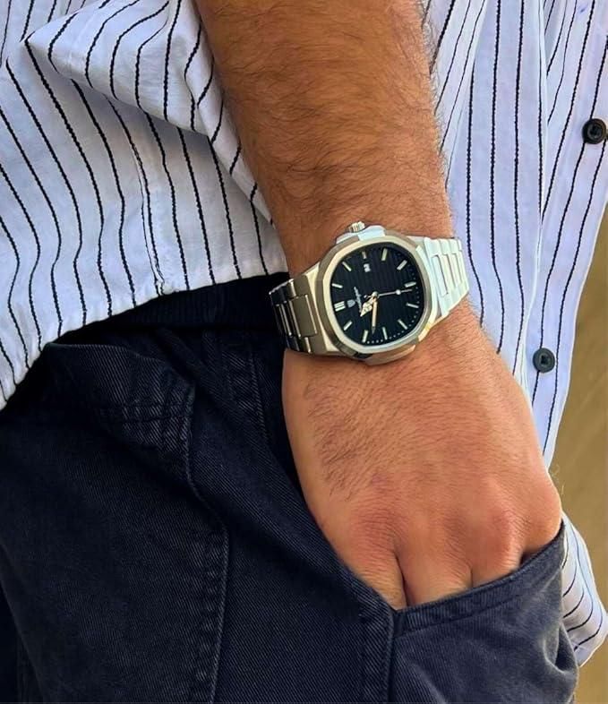 Celebrity Collection Luxury Stainless Steel Watch