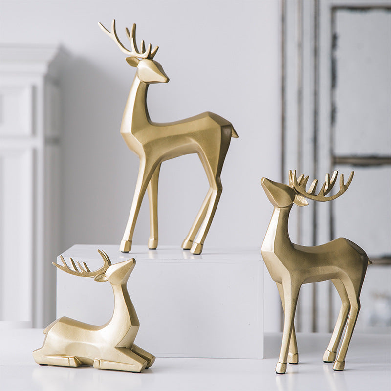 Elk  Ornament Vintage Deer