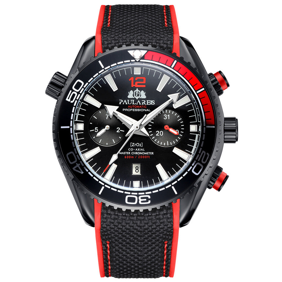 Celebrity Watch PAULAREIS automatic mechanical watch