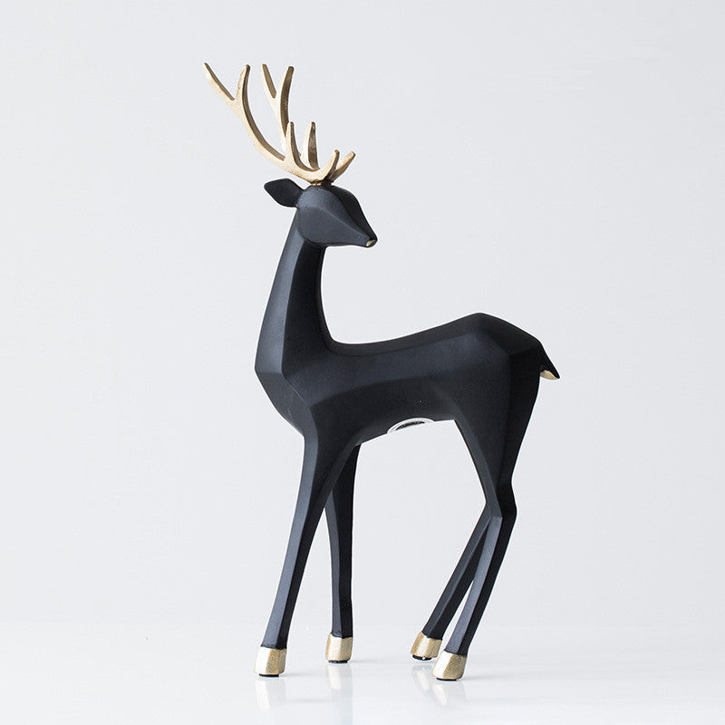 Elk  Ornament Vintage Deer