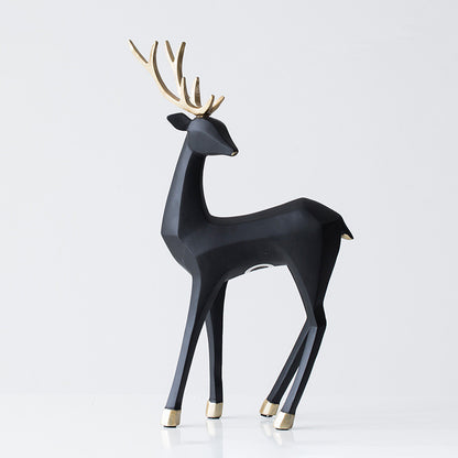 Elk  Ornament Vintage Deer