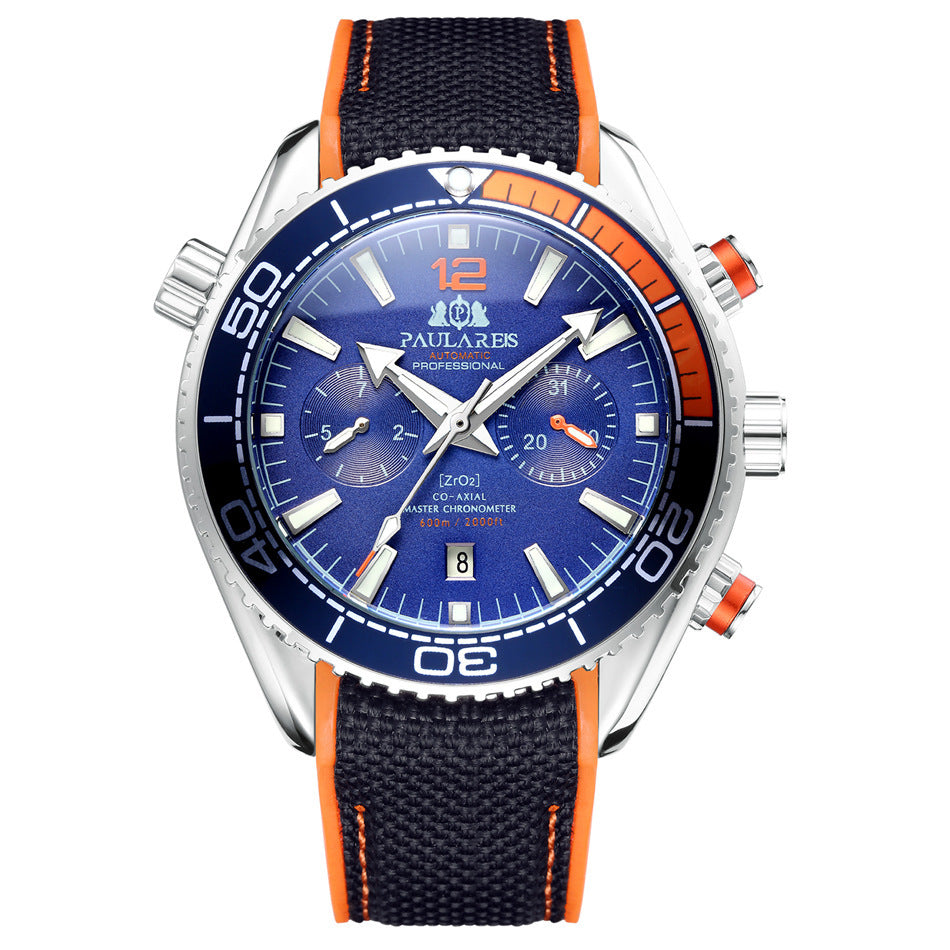 Celebrity Watch PAULAREIS automatic mechanical watch