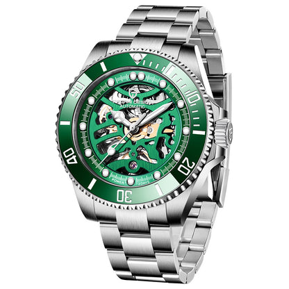 Swiss Design PAGANI Steel Band Mechanical Watch