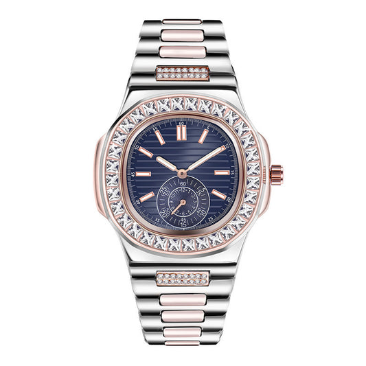 Mens Fashion Alloy Luxury Brand Diamond