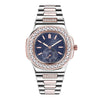 Mens Fashion Alloy Luxury Brand Diamond