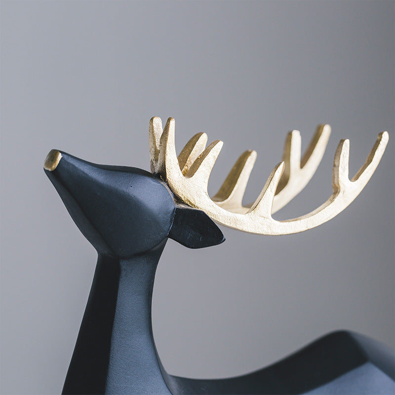 Elk  Ornament Vintage Deer