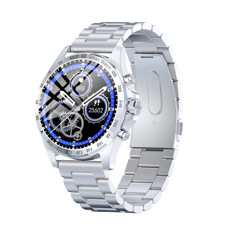 Swiss Luxury Business SmartWatch Heart Rate Blood Pressure