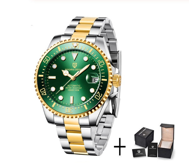 LUXURY SWISS AUTOMATIC LIMITED EDITION WATCH