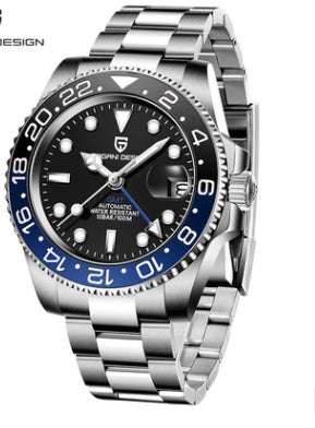 Swiss Luxury Calendar Luminous Men's Watch