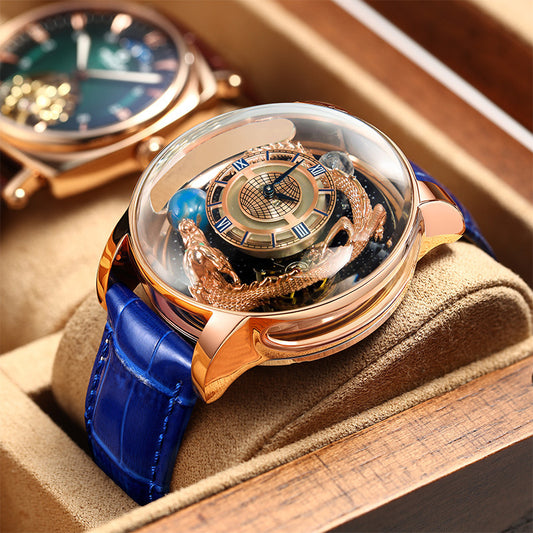 Men's Luxury Tourbillon Vitage Design