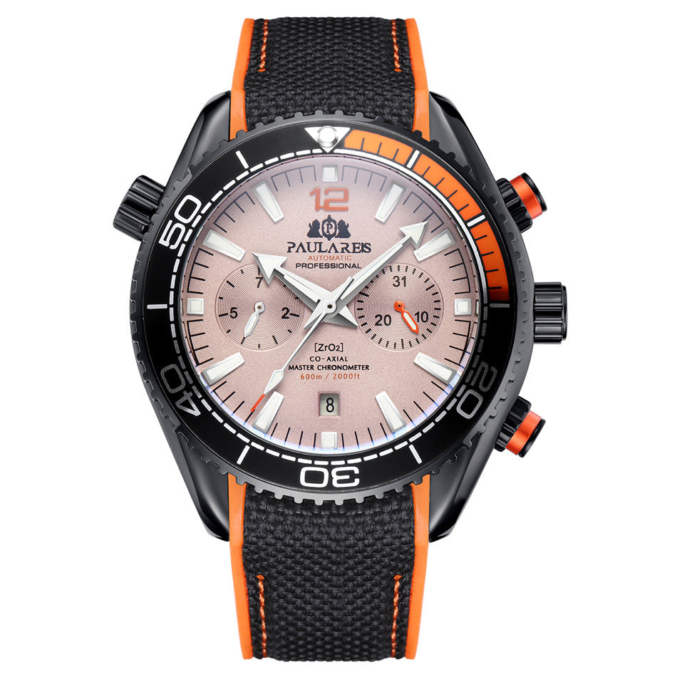 Celebrity Watch PAULAREIS automatic mechanical watch